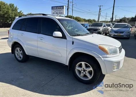 2002 Toyota Rav4 из США, поврежденный, VIN JTEHH20V520162451